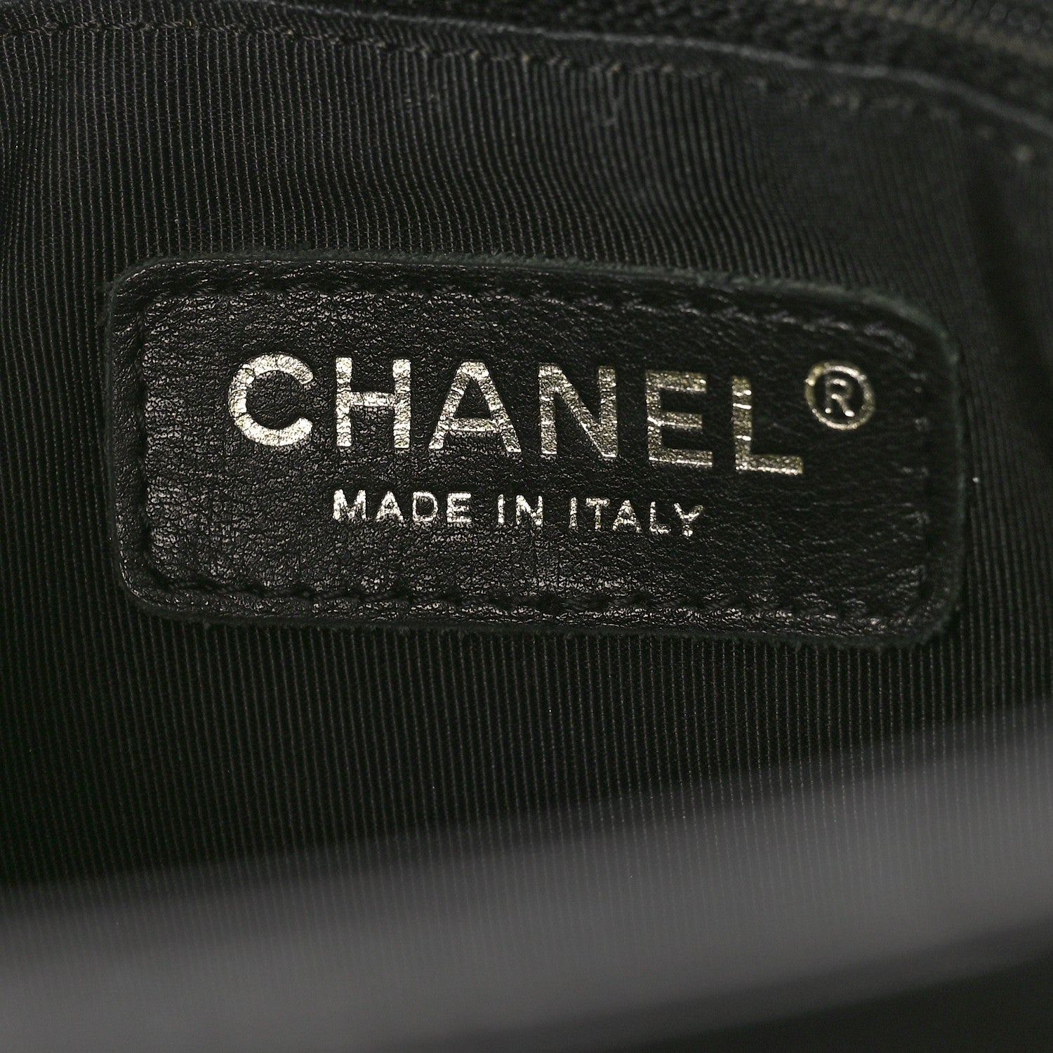 Chanel Caviar Quilted Petit Shopping Tote PST Black 6 of 13