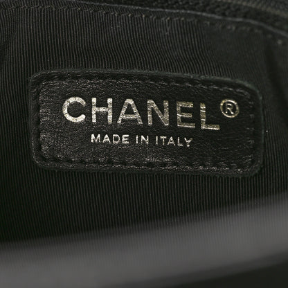Chanel Caviar Quilted Petit Shopping Tote PST Black 6 of 13