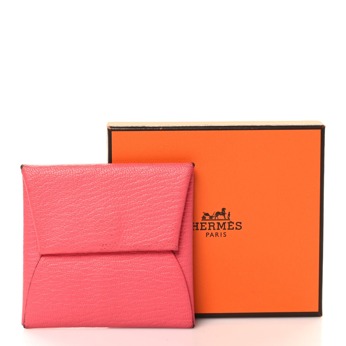 Chevre Mysore Bastia Coin Purse Rose Azalee