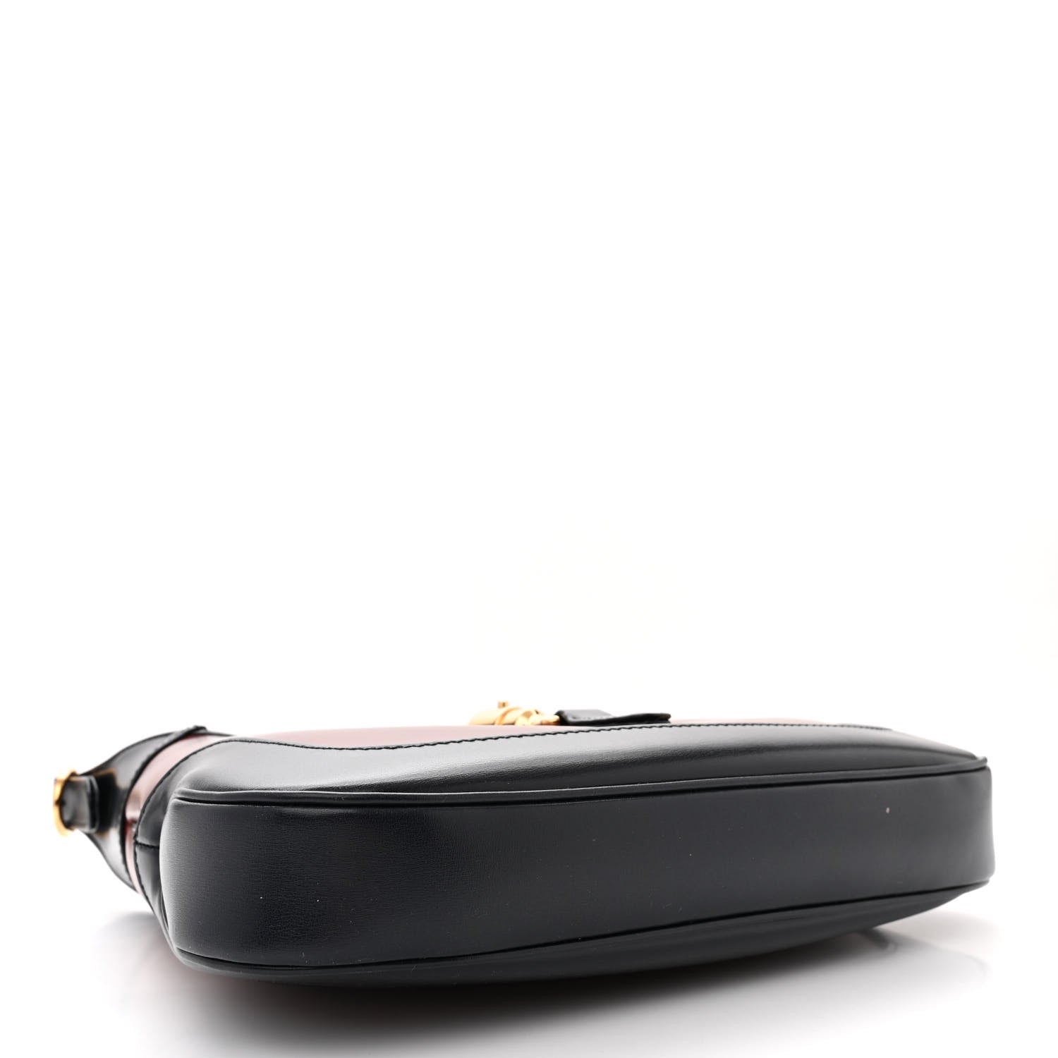 Gucci Boarded Dyana Lux Calfskin Bi-Color Small Jackie 1961 Hobo Mineral Red Blue 4 of 11