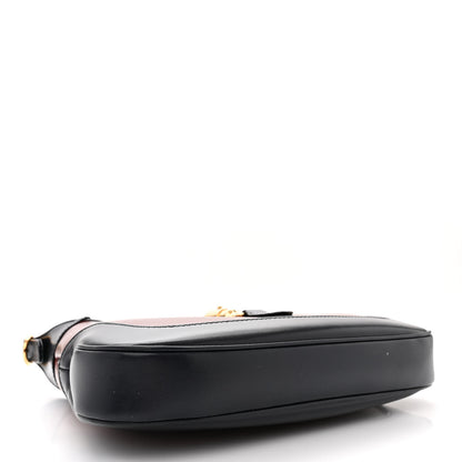 Gucci Boarded Dyana Lux Calfskin Bi-Color Small Jackie 1961 Hobo Mineral Red Blue 4 of 11