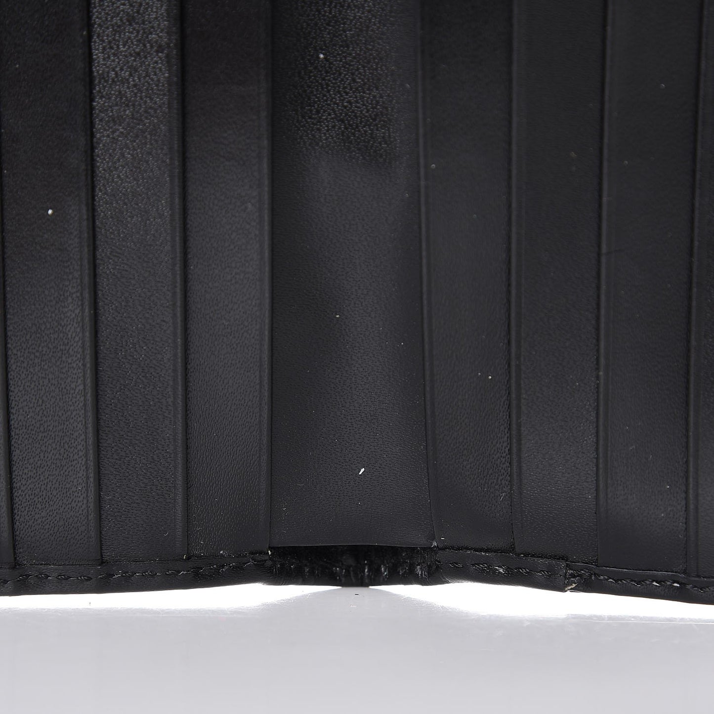 Nova Check Compact Wallet Black