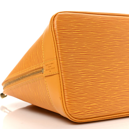 Louis Vuitton Epi Alma PM Tassil 7 of 8