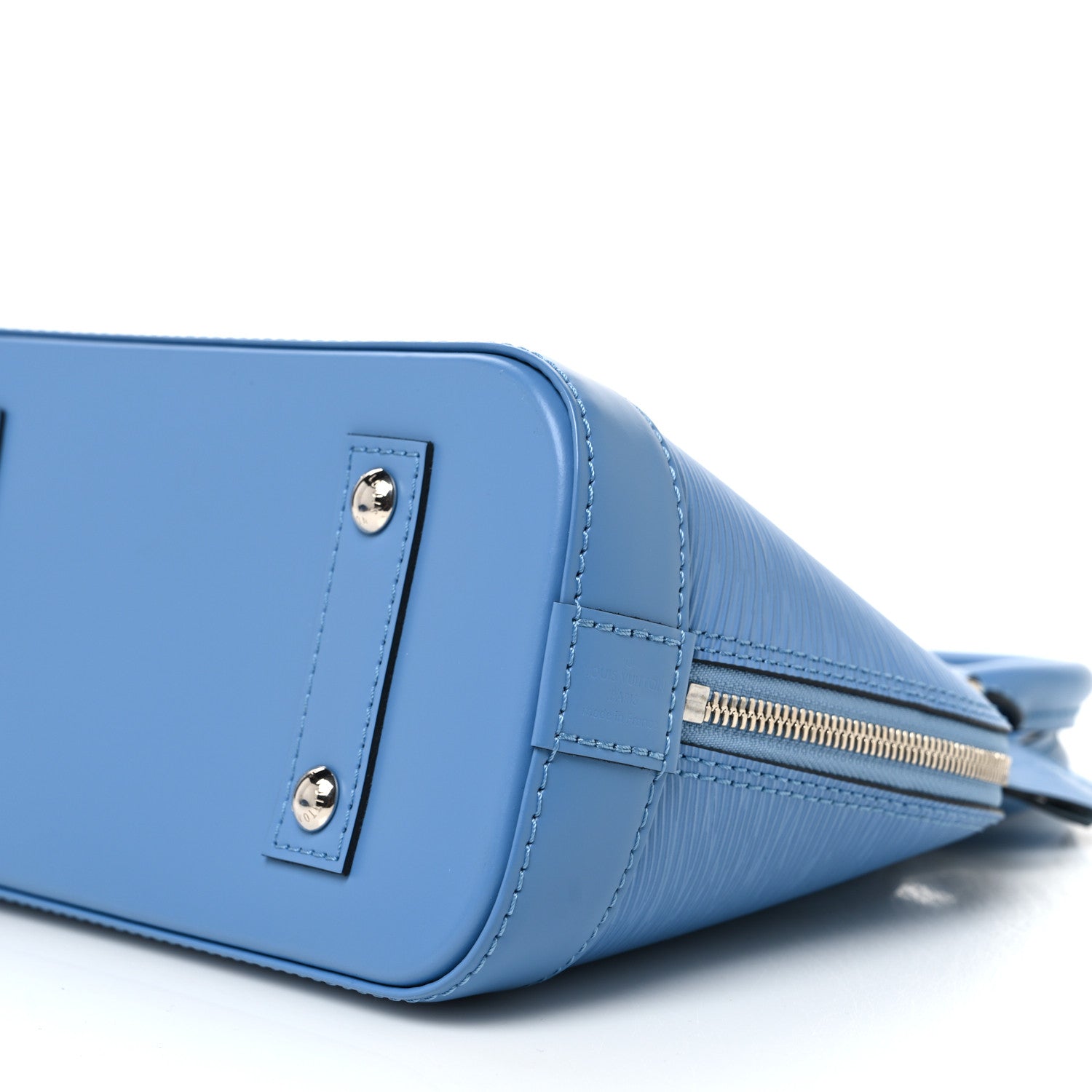 Louis Vuitton Epi Jacquard Alma BB Bleuet 9 of 9
