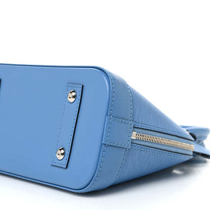 Louis Vuitton Epi Jacquard Alma BB Bleuet 9 of 9