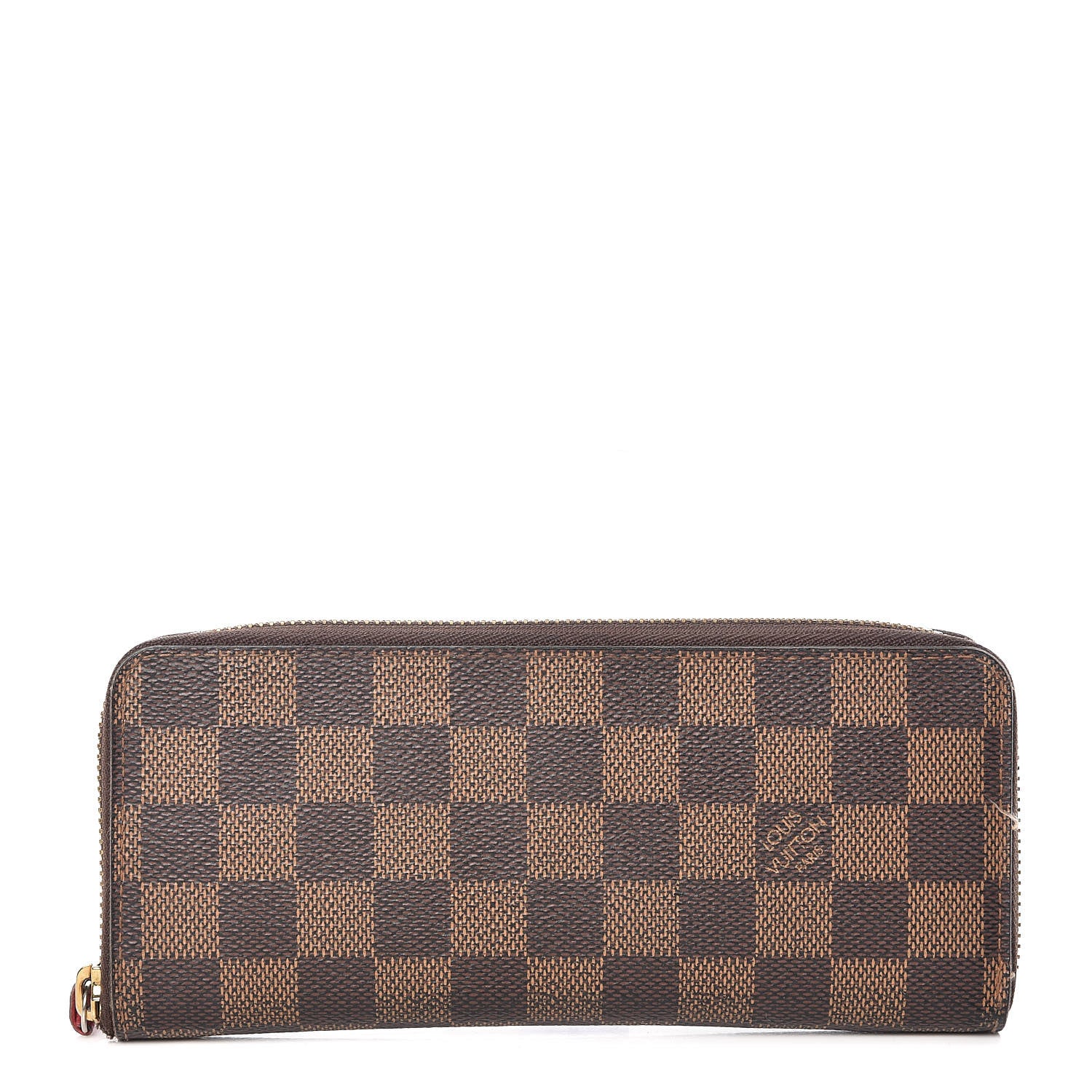 Louis Vuitton Damier Ebene Clemence Wallet 1 of 15