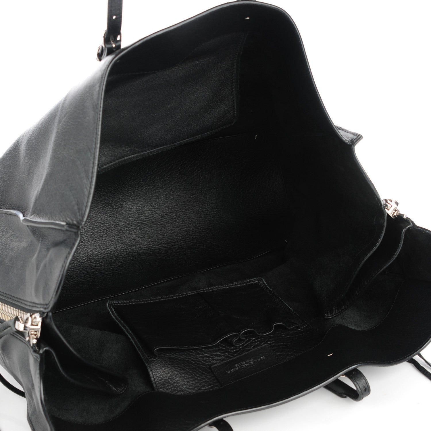 Balenciaga Supple Calfskin Papier A4 Tote Black 5 of 7