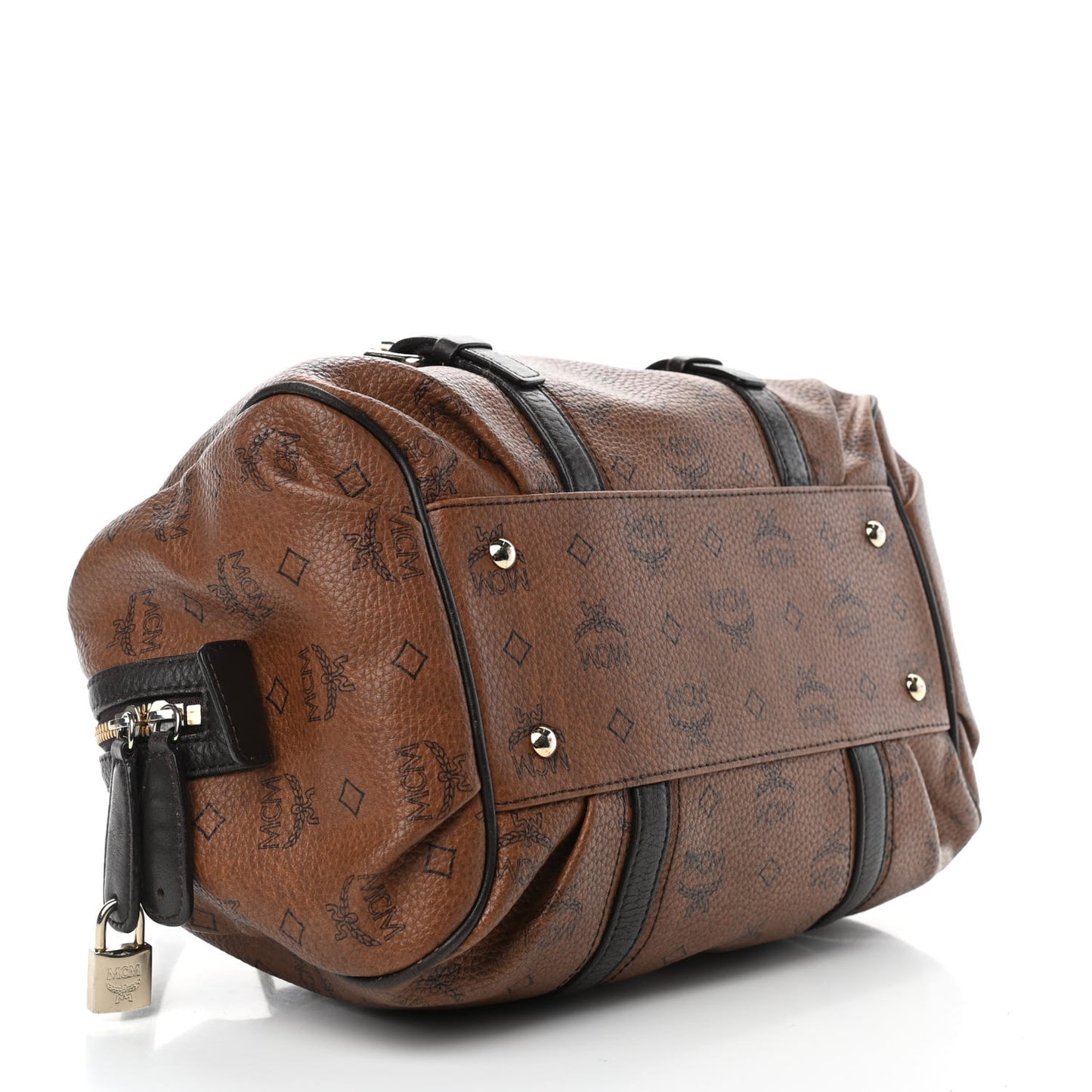 Visetos Boston Bag Brown