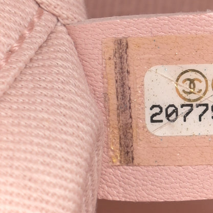 Chanel Canvas Mini Deauville Tote Pink 7 of 12