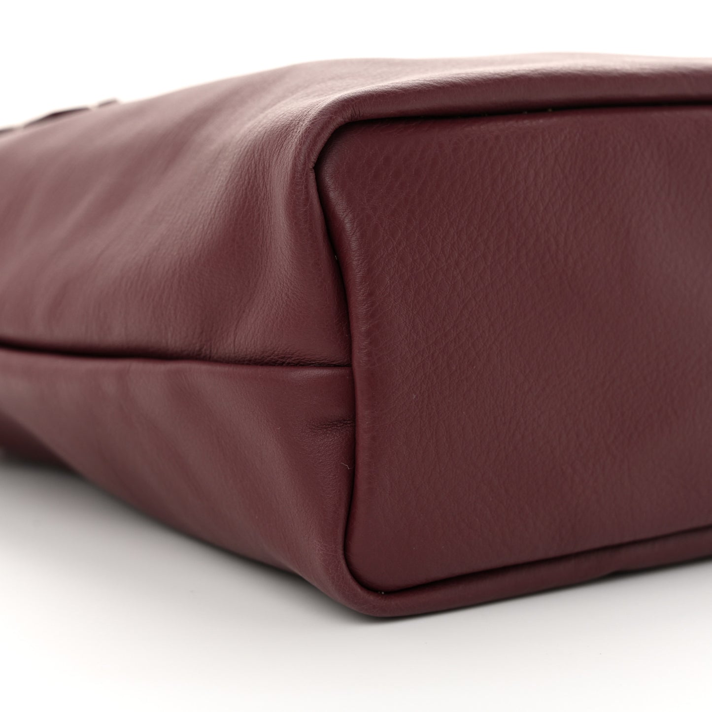 Goyardine Reversible Mini Anjou Burgundy