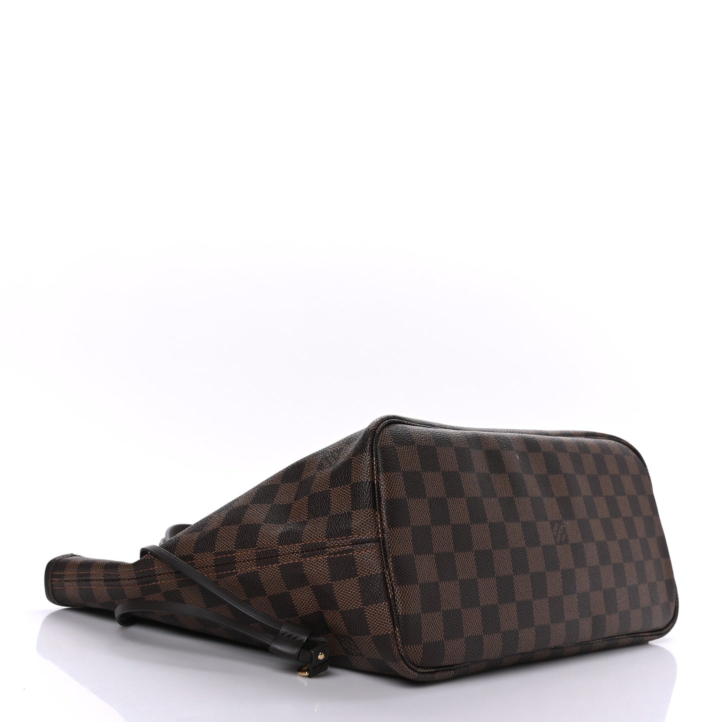 Damier Ebene Neo Neverfull MM Rose Ballerine