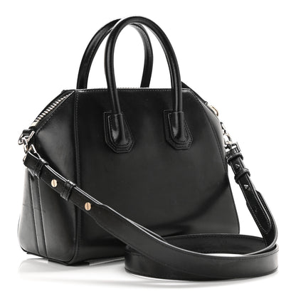 Givenchy Shiny Lord Calfskin Mini Antigona Black 3 of 12