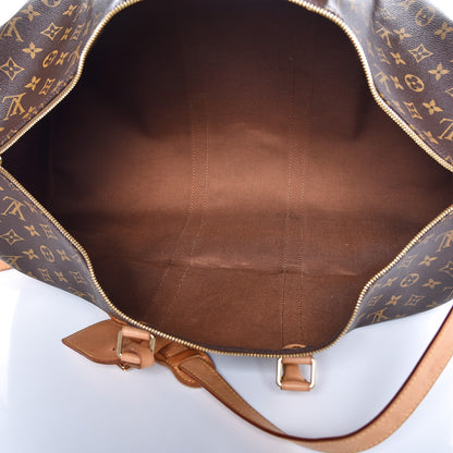 Louis Vuitton Monogram Keepall Bandouliere 55 6 of 14