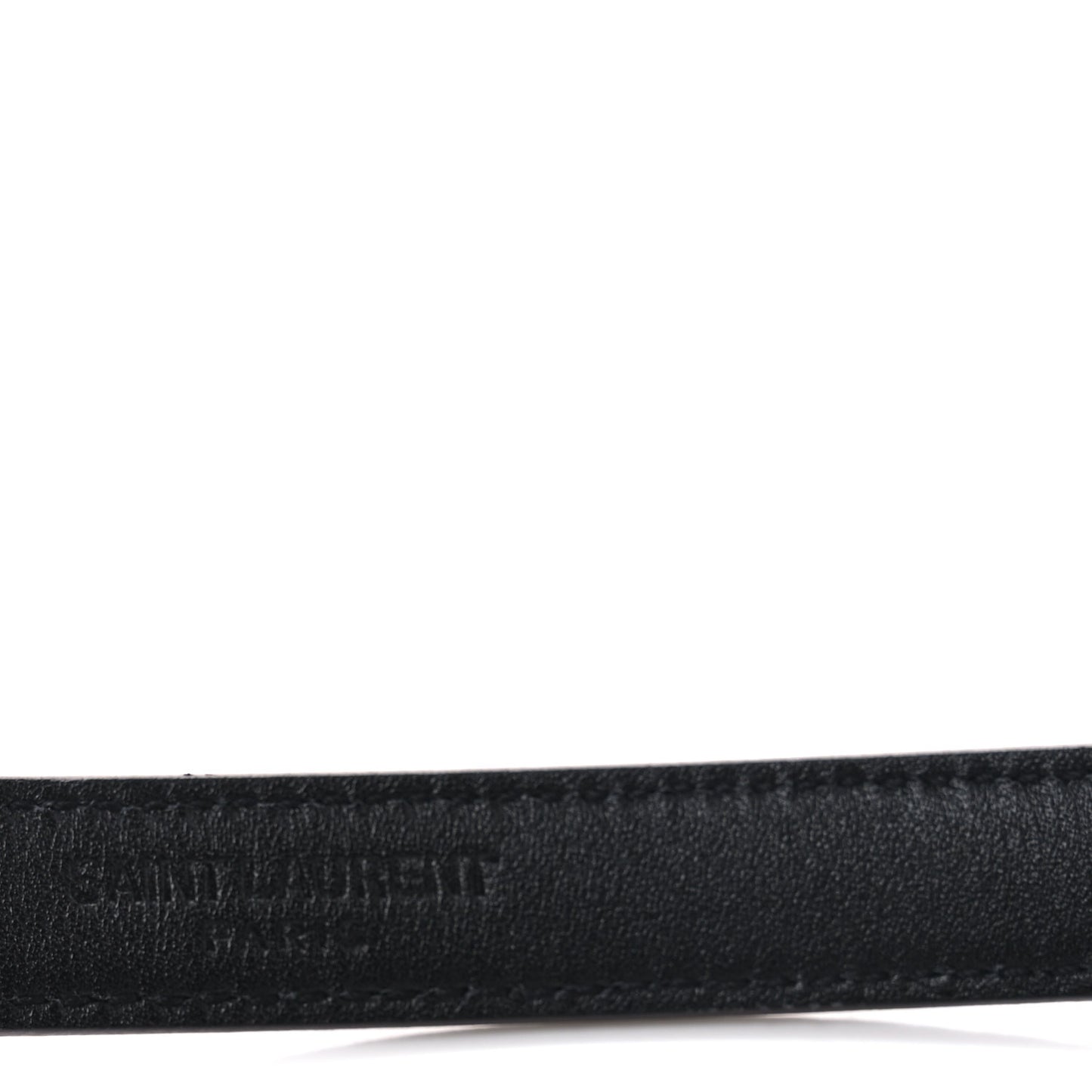 Smooth Calfskin Oval Thin Belt 70 28 Dark Currant