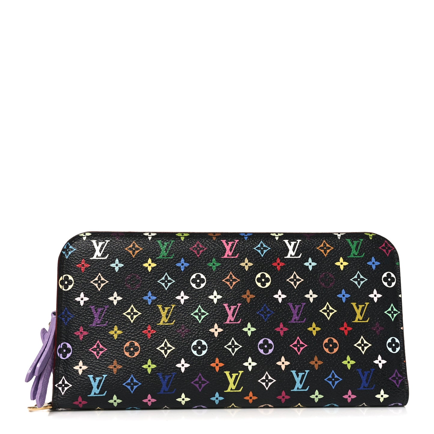 Monogram Multicolor Insolite Wallet Black Violet