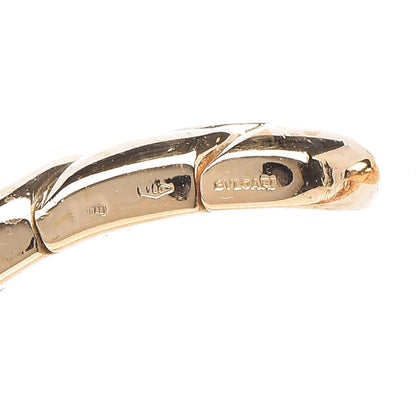 Bulgari 18K Yellow Gold Diamond 10mm Al Beare Cuff Bracelet 4 of 4