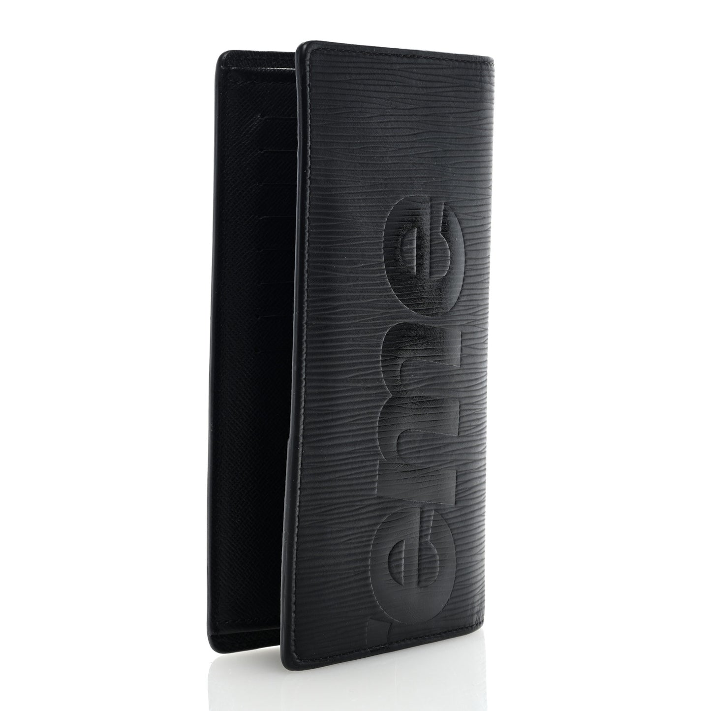 X Supreme Epi Brazza Wallet Black
