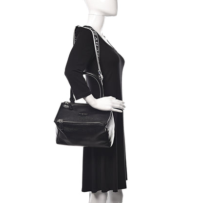 Givenchy Crackled Patent 4G Small Pandora Black 2 of 16
