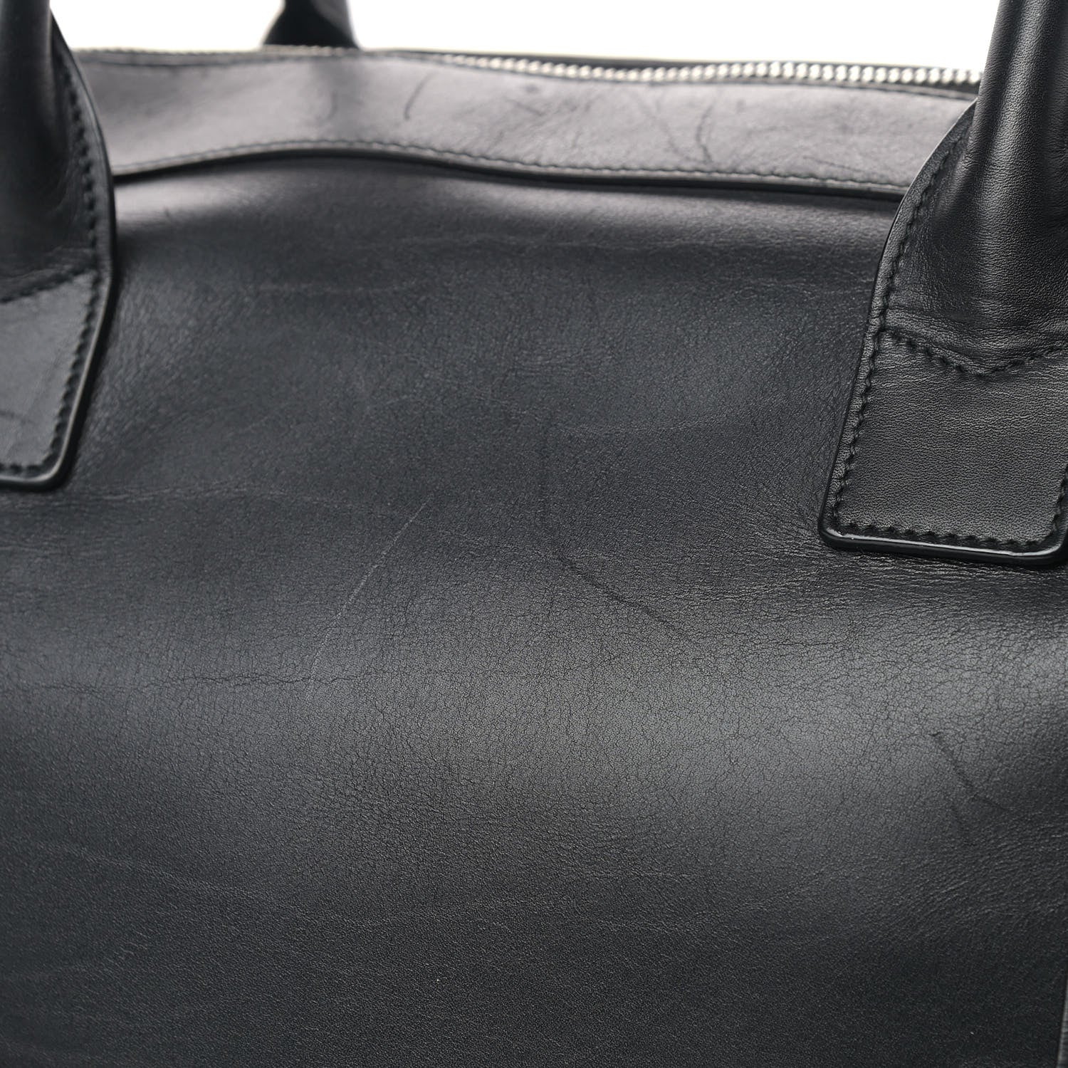 Saint Laurent Calfskin Medium Rive Gauche Duffle Black 13 of 16