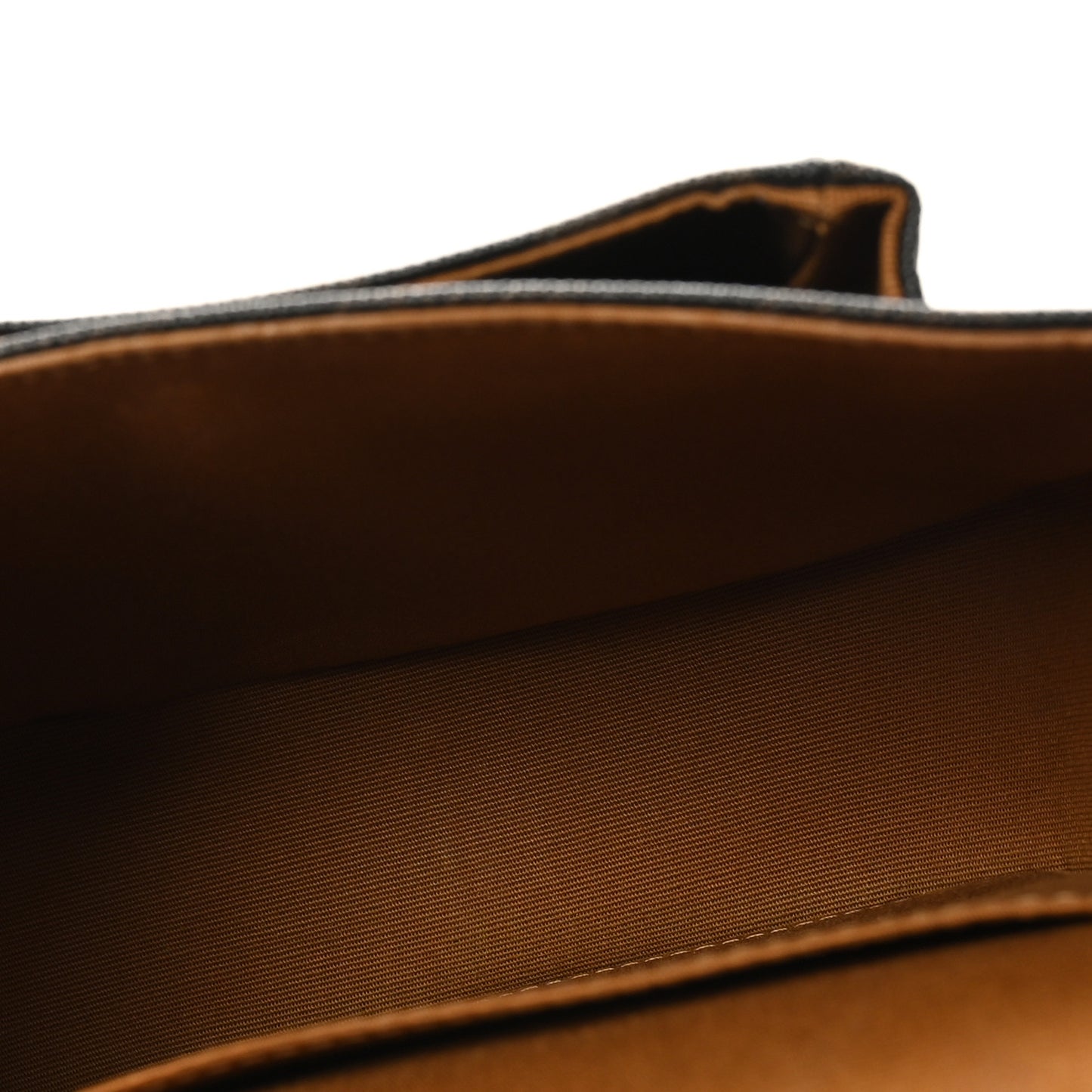 Triomphe Canvas Medium Folco Bag Tan
