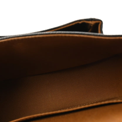 Celine Triomphe Canvas Medium Folco Bag Tan 5 of 9