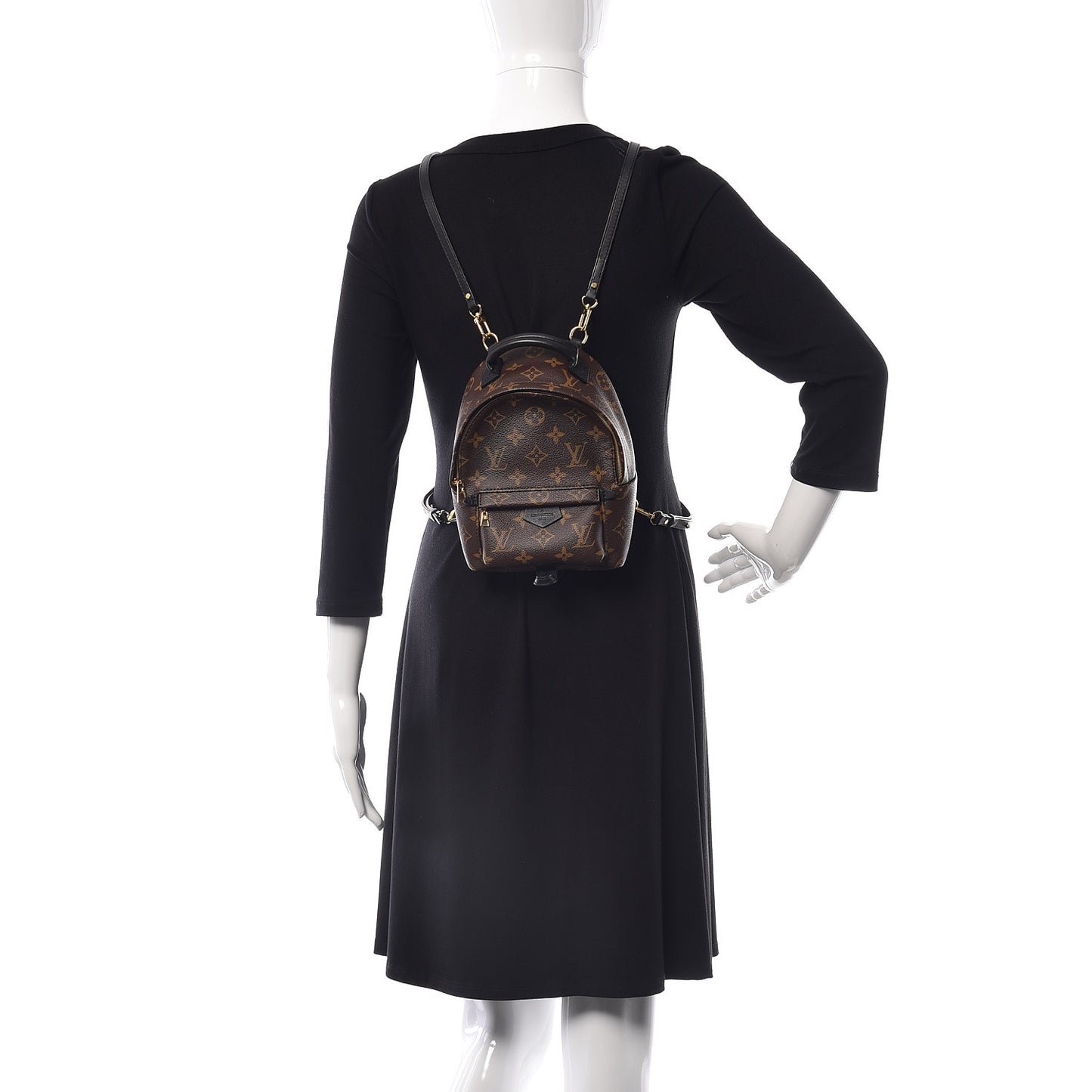 Monogram Palm Springs Backpack Mini