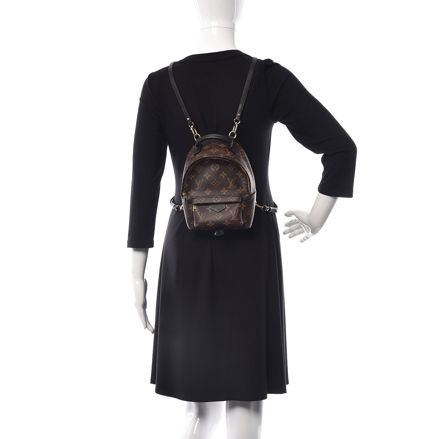 Louis Vuitton Monogram Palm Springs Backpack Mini 2 of 10