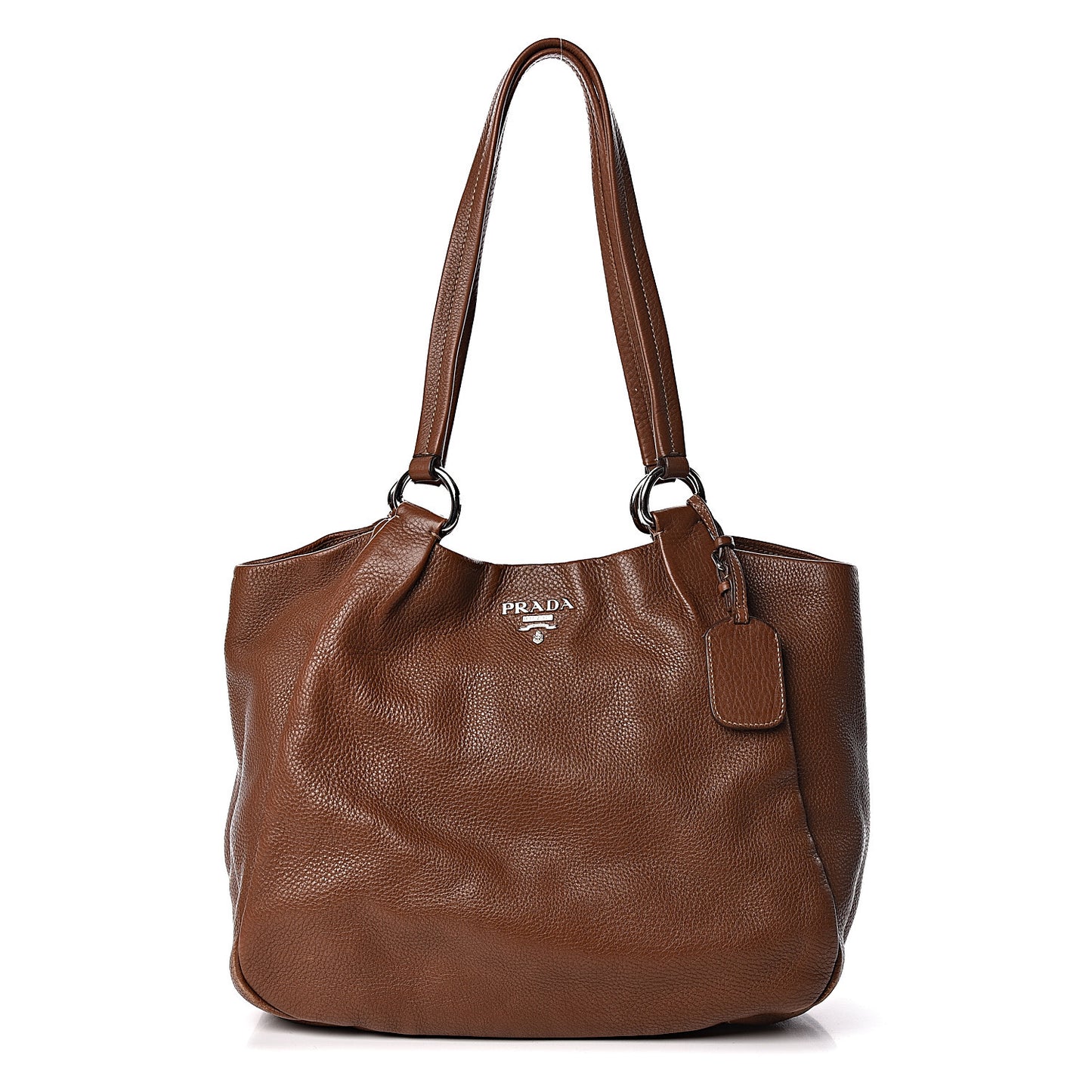 Vitello Daino Tote Nocciolo