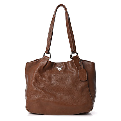 Prada Vitello Daino Tote Nocciolo 1 of 22