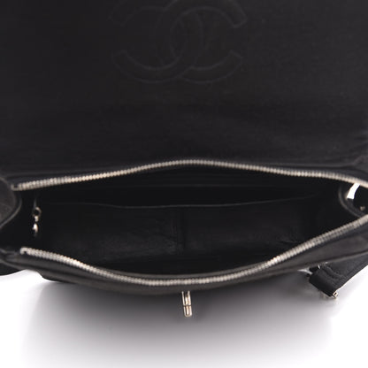 Chanel Jersey Quilted Backpack Black 4 of 14