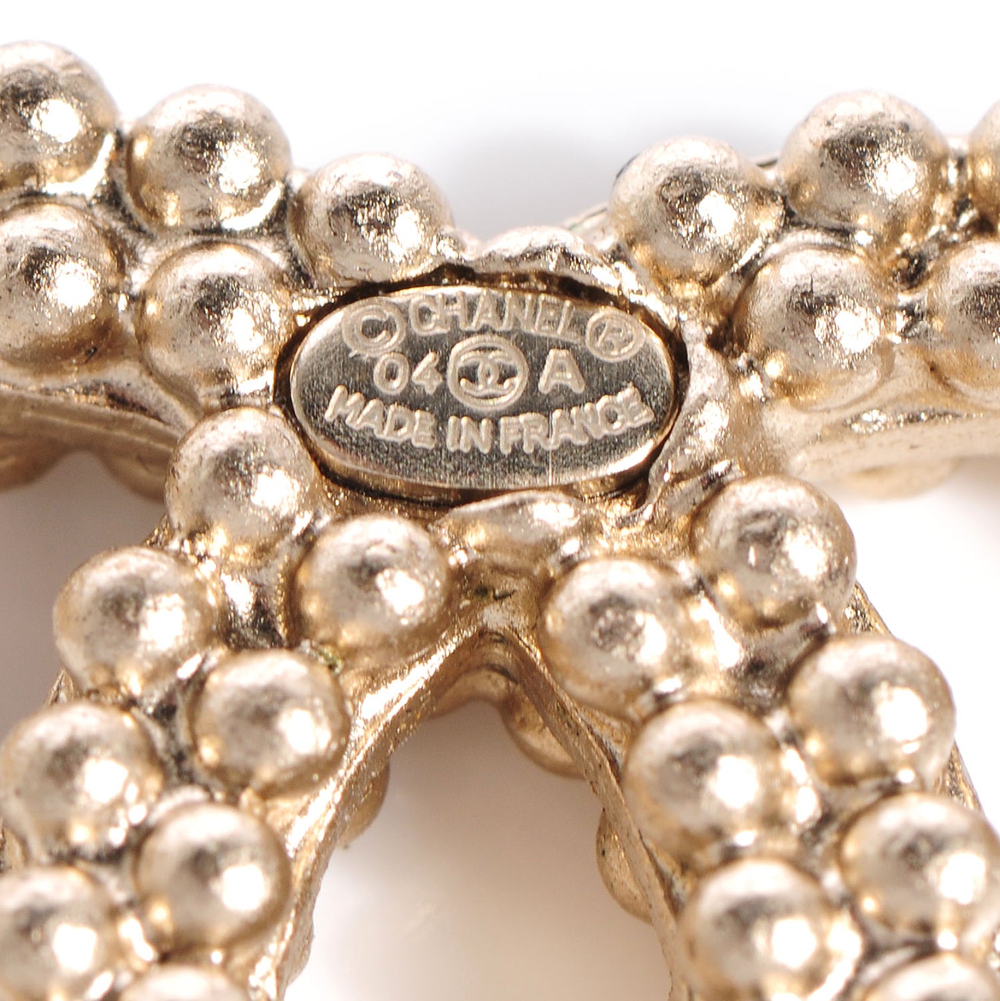 CC Brooch Light Gold