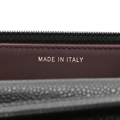 Chanel Caviar Quilted Wallet On Chain WOC Black 7 of 12