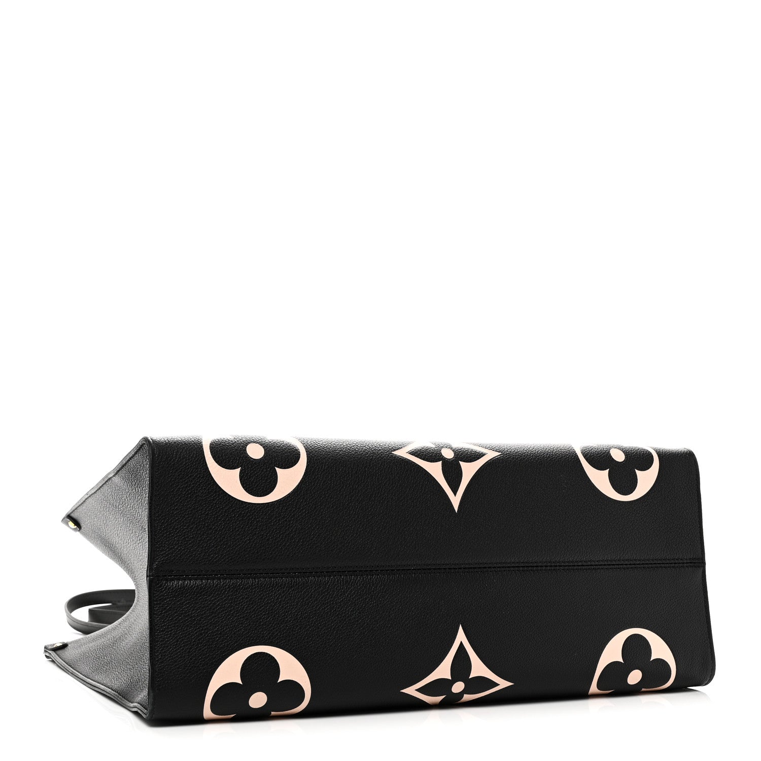 Louis Vuitton Empreinte Monogram Giant Onthego GM Black Beige 4 of 9