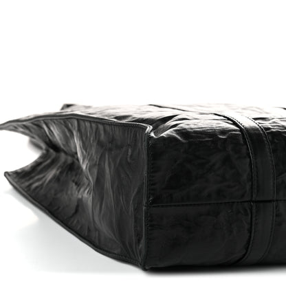 Prada Nappa Antique Tote Black 9 of 10