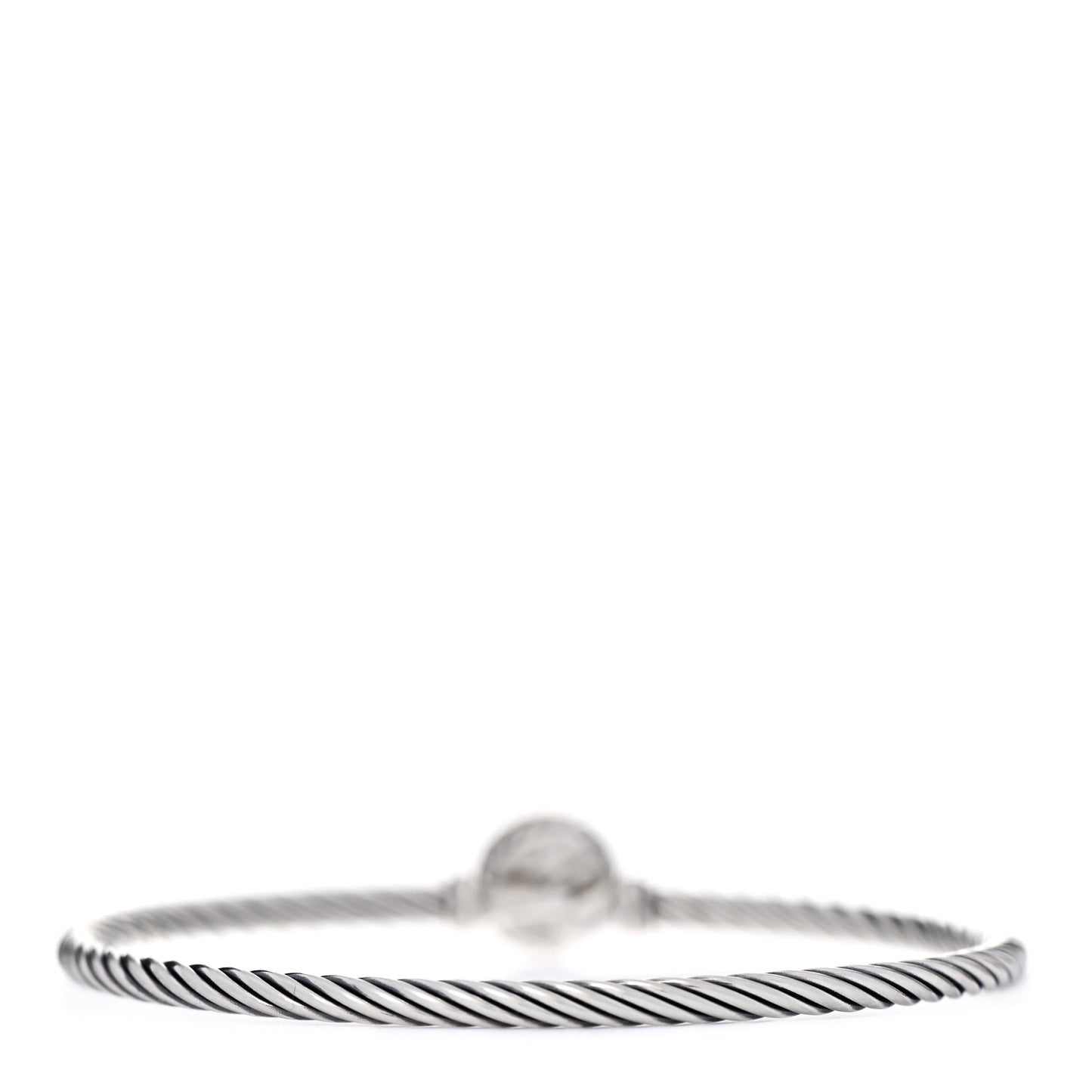 Sterling Silver Citrine 3mm Chatelaine Bracelet