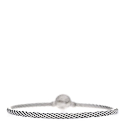 David Yurman Sterling Silver Citrine 3mm Chatelaine Bracelet 3 of 4