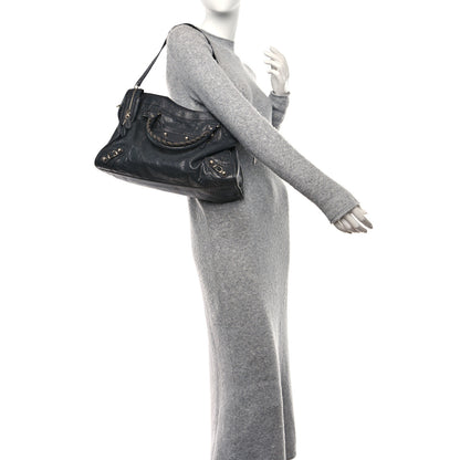Balenciaga Agneau Giant 12 Silver Hardware City Gris Fossile 2 of 12
