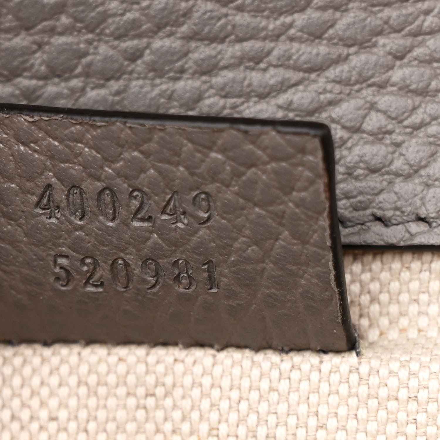 Gucci Pebbled Calfskin Small Dionysus Shoulder Bag Dusty Grey 8 of 11