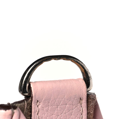 Hermes Taurillon Clemence Evelyne III PM Rose Sakura 11 of 12