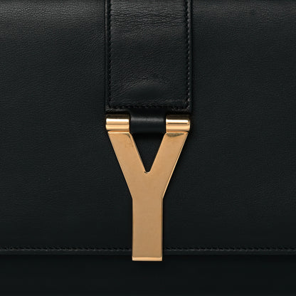 Saint Laurent Calfskin Classic Y Ligne Clutch Black 8 of 10