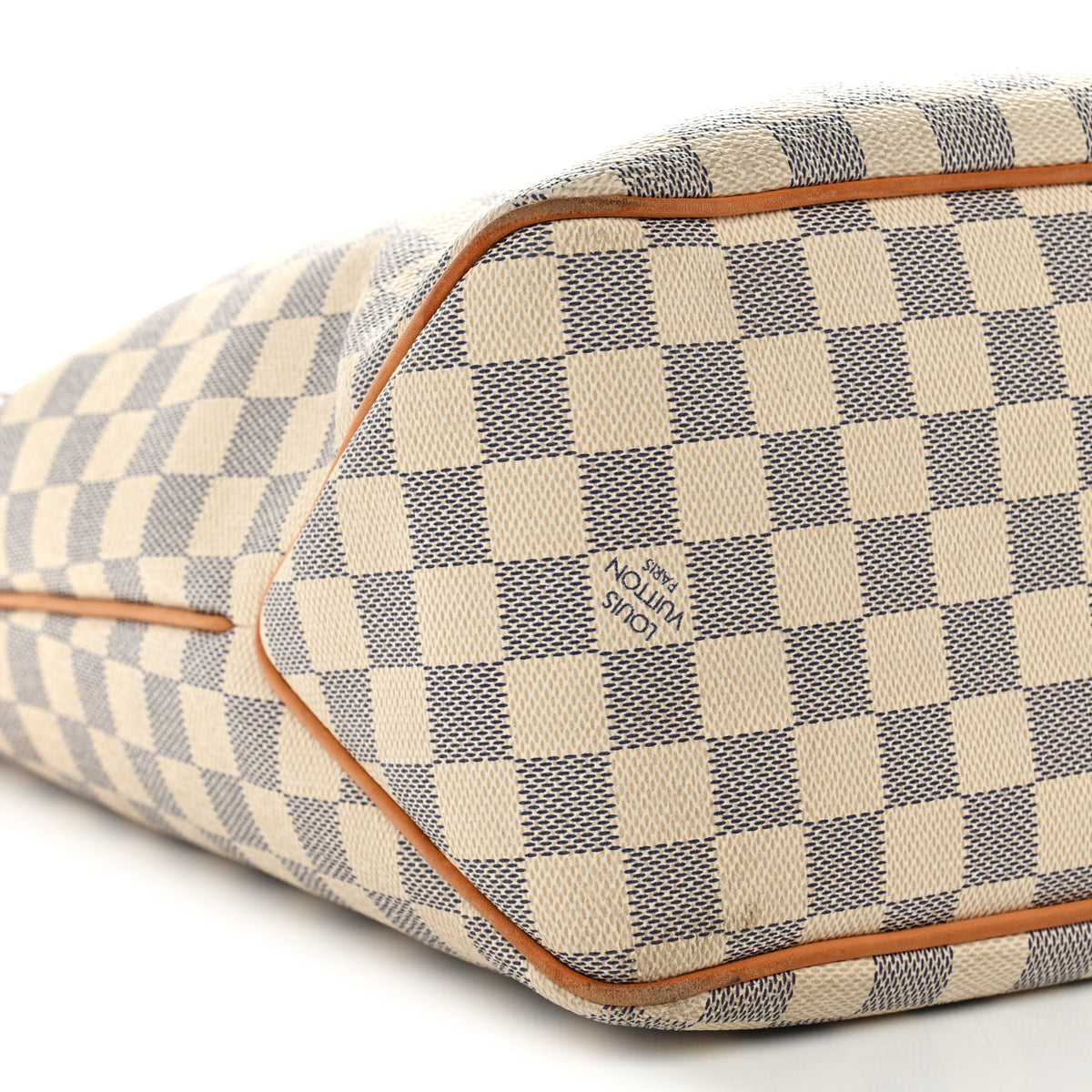 Louis Vuitton Damier Azur Delightful PM Rose Ballerine 7 of 13