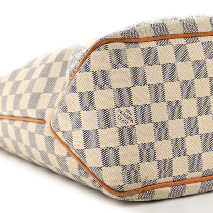 Louis Vuitton Damier Azur Delightful PM Rose Ballerine 7 of 13
