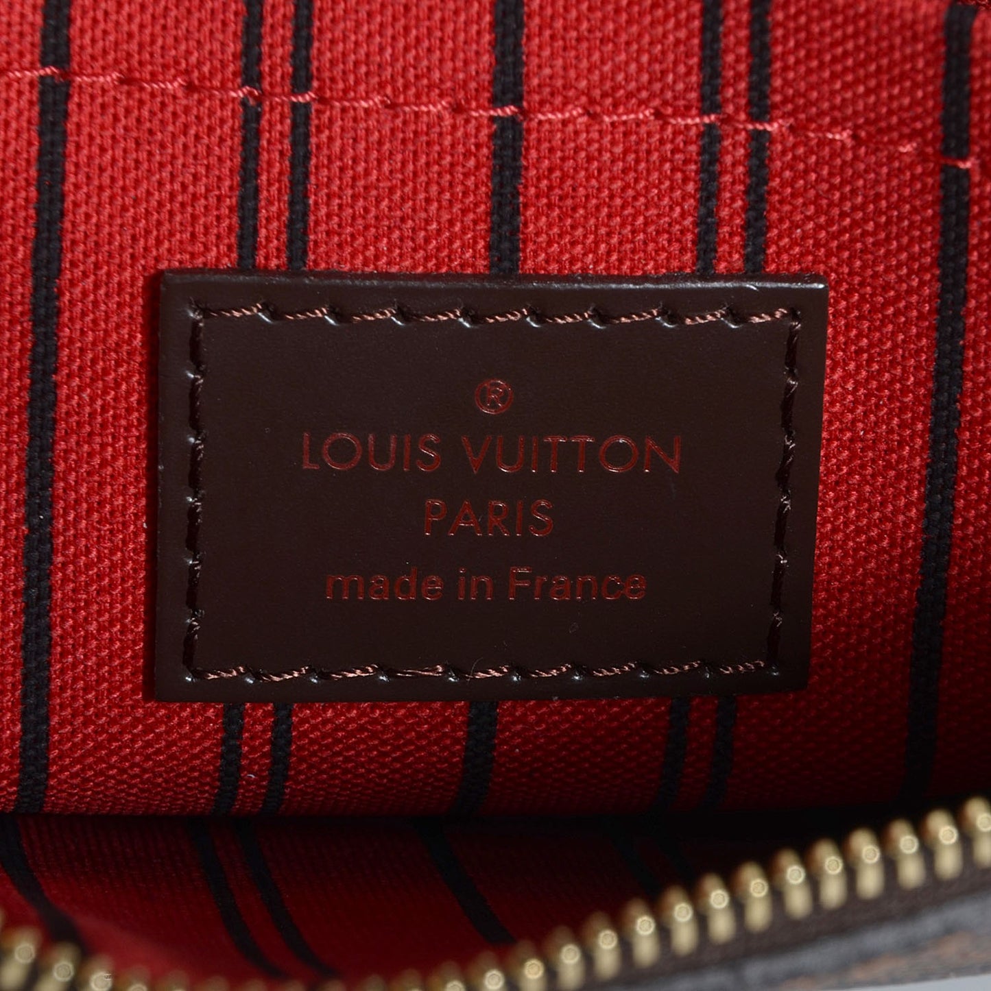 Damier Ebene Neverfull MM GM Pochette