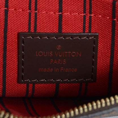 Louis Vuitton Damier Ebene Neverfull MM GM Pochette 6 of 7
