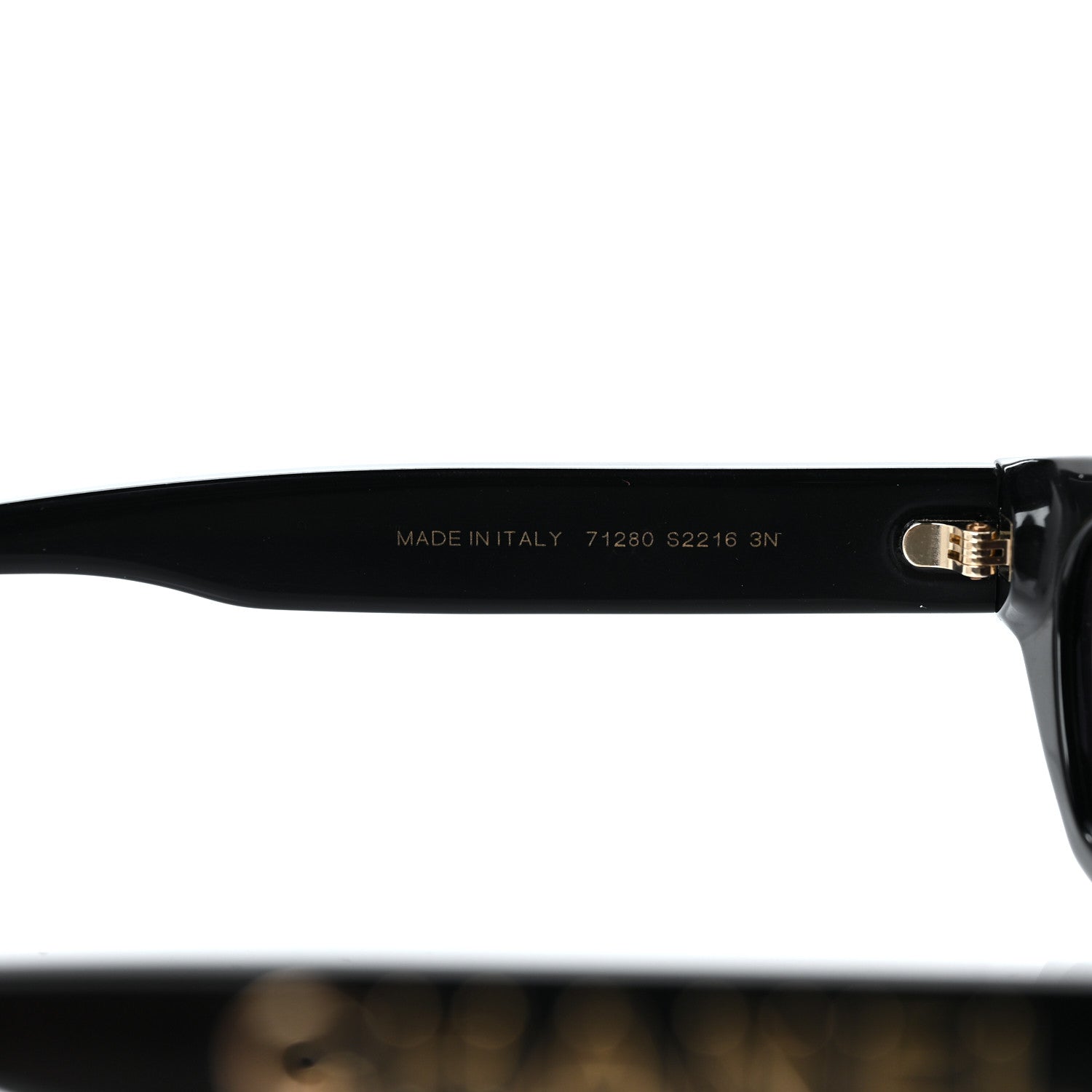Chanel Rectangle Sunglasses A71280 Black 6 of 6