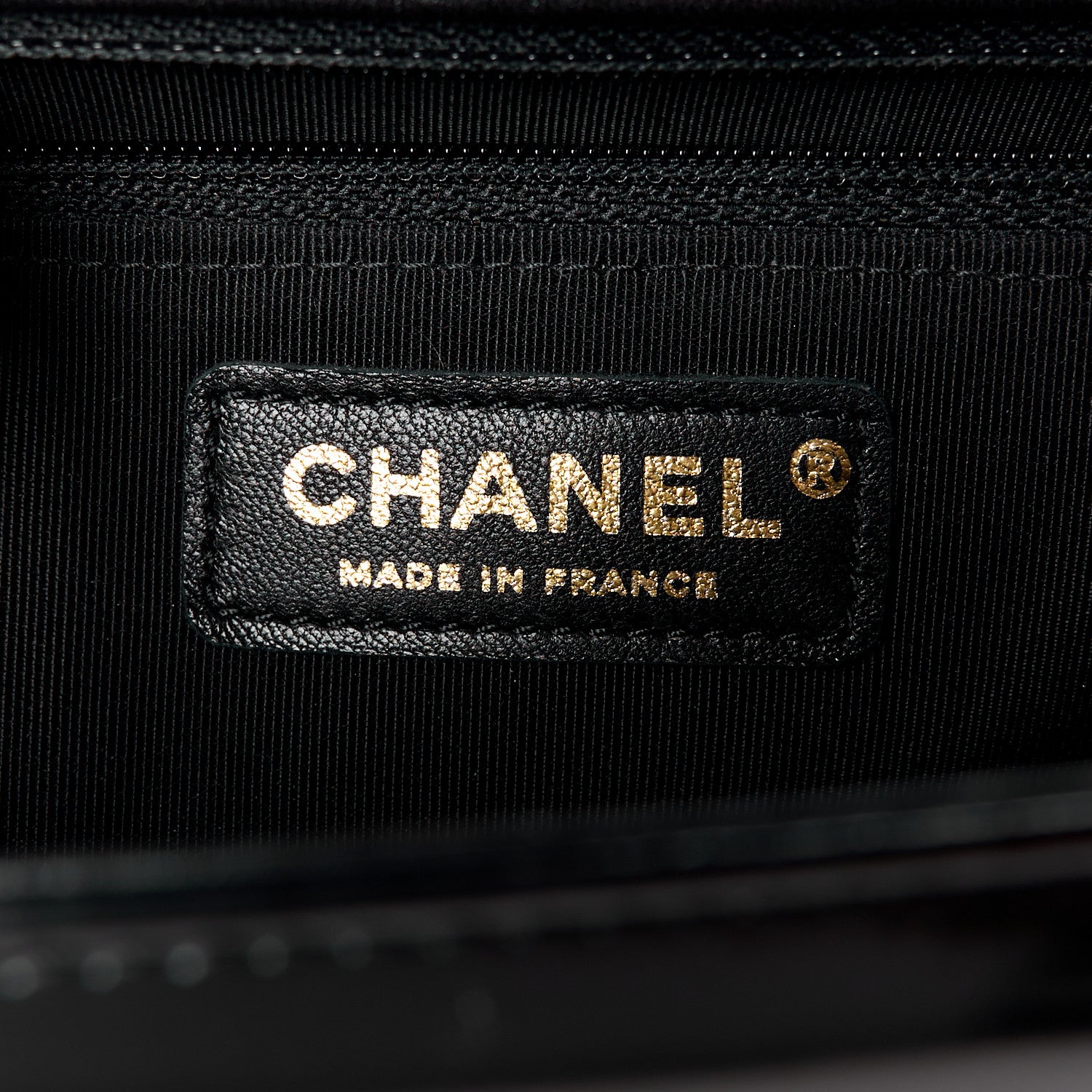Chanel Iridescent Glazed Calfskin Quilted New Medium Boy Flap Black 6 of 11