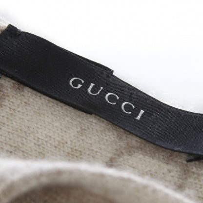 Gucci Cashmere Hat and Scarf Set Beige 8 of 10