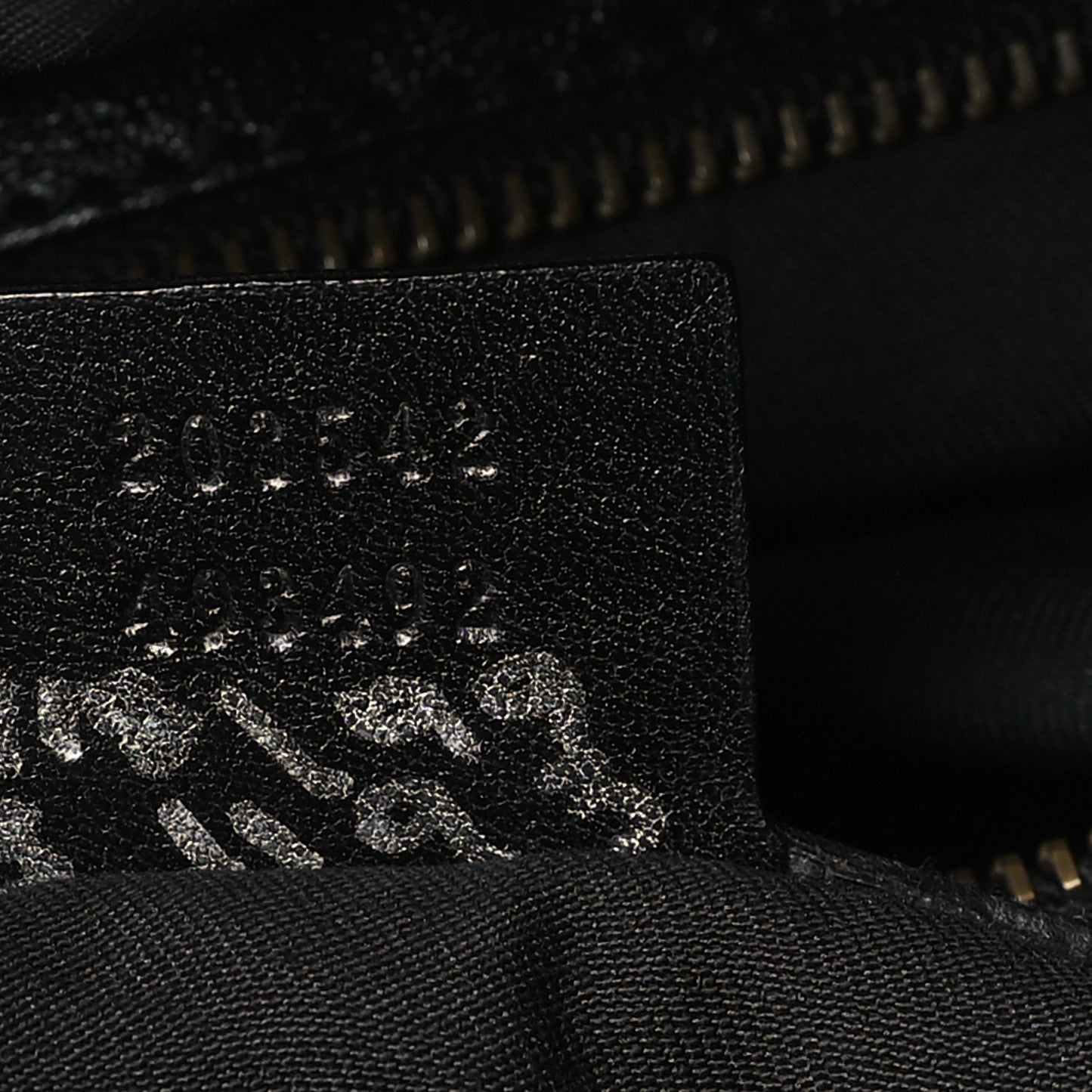 Monogram Large Jockey Hobo Black