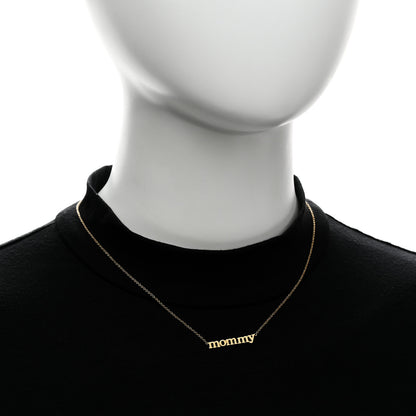 Jennifer Meyer 18K Yellow Gold Mommy Necklace 2 of 4