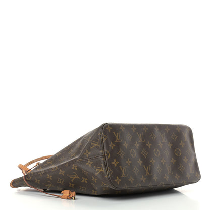 Louis Vuitton Monogram Neverfull MM 4 of 13